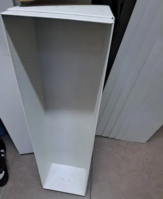 Estantería MITTZON Blancas con Ruedas