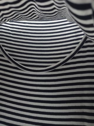 Vestido Lactancia Rayas Talla Única