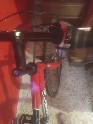 Bicicleta Unisex Roja
