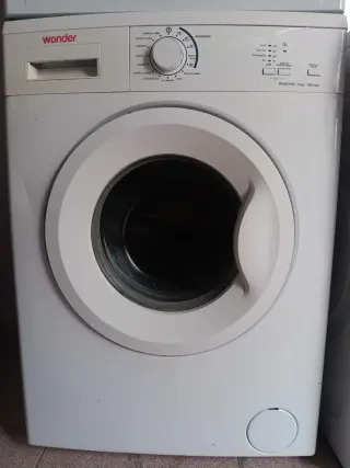 Lavadora Blanca
