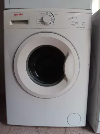 Lavadora Blanca
