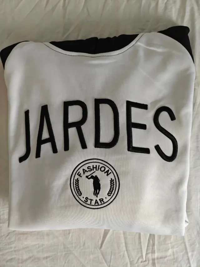 Sudadera JARDES con logo Fashion Star