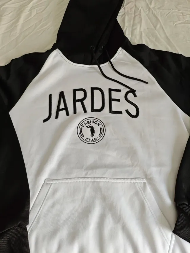 Sudadera JARDES con logo Fashion Star