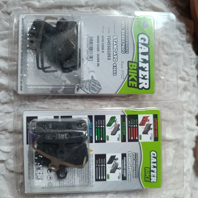 Pastillas freno Galfer Fd455G1053 para Sram DB8
