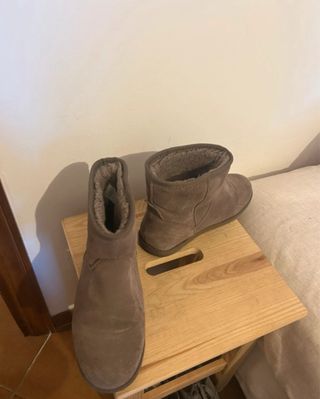 Stivaletti Emu con pelo Tg 36