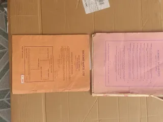 Antiguos catálogos de bordado