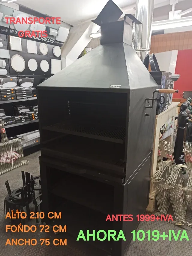 comprar barbacoa económica