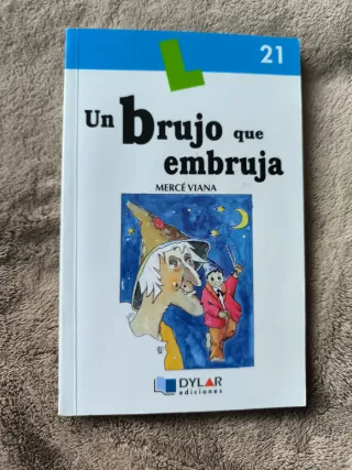 UN BRUJO QUE EMBRUJA - Libro 21 (Spanish Edition)