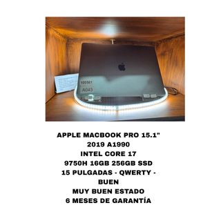 Apple MacBook Pro 15.1 2019 A1990