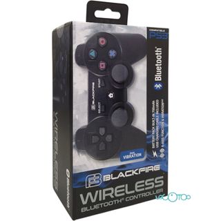 MANDO PS3 WIRELESS BLACKFIRE 
