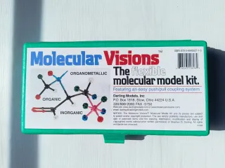 Kit de modelos moleculares 3D Darling Models