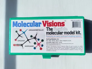 Kit de modelos moleculares 3D Darling Models