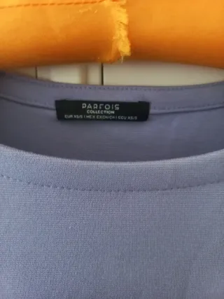 Camiseta manga larga Parfois morada