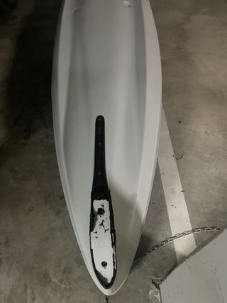 Kayak doble, rígido 2 personas buen estado
