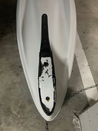 Kayak doble, rígido 2 personas buen estado