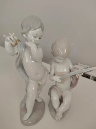 Figuras de ángeles Lladro