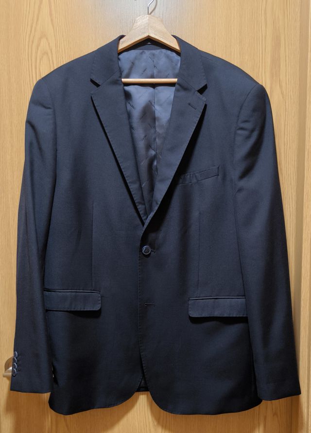 Americana Milano Azul Oscuro 