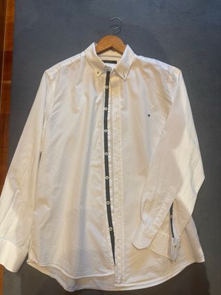 Camisa Purificación García Blanca Talla L