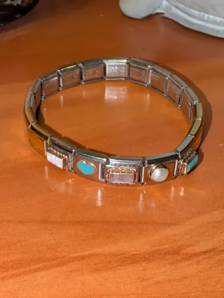 Pulsera Nomination Oro y Plata