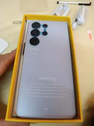 Smartphone 14t Pro Negro