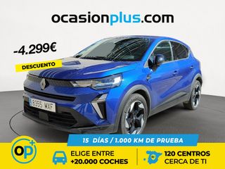 Renault Captur Techno TCe 66 kW (90 CV)