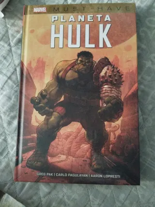 Marvel must have el increíble hulk. planeta hulk