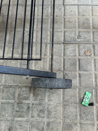 Barbecue pieghevole in buone condizioni