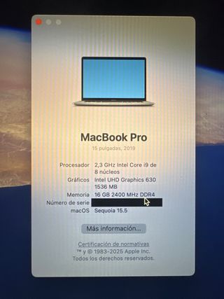 MacBook Pro 15