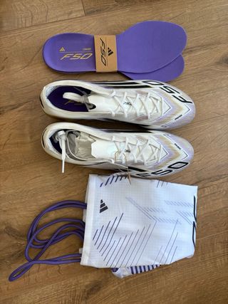 Botas de fútbol Adidas F50 Elite FG. talla 42 2/3