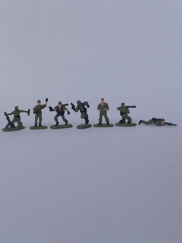 Micro Machines Soldados Verdes