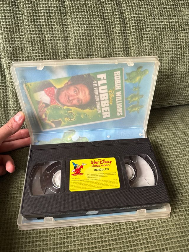 Hércules VHS Clásicos Disney Español