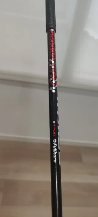 Driver Taylormade M4 10.5º + Fujikura Atmos 5 R