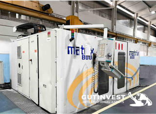 Fresadora de Pórtico CNC