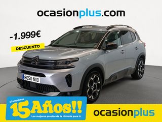 Citroen C5 Aircross PureTech 130 S&S Plus 96 kW (131 CV)
