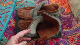 Botines piel vuelta cómodos y chulos