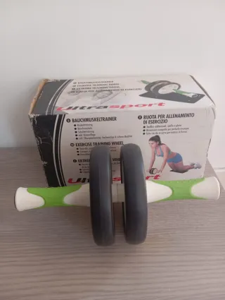 Rueda de abdominales Ultrsport