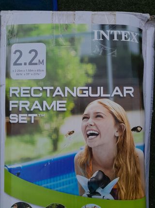 Piscina Desmontable Intex 220x150x60