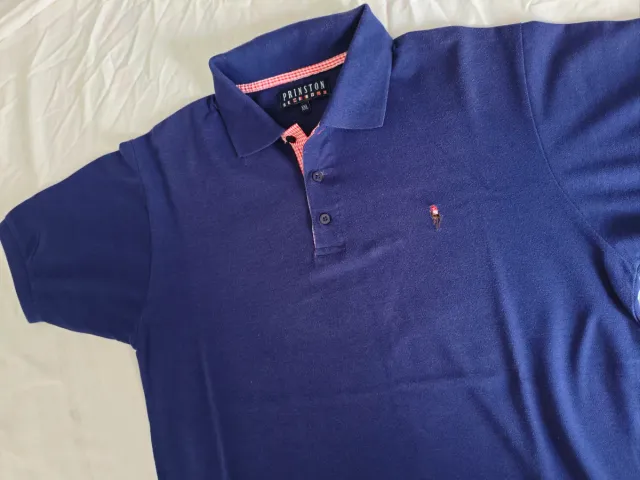 Polo PRINCETON Azul Talla XL