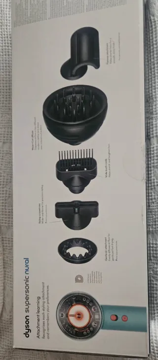 Secador de pelo Dyson Supersonic Teal