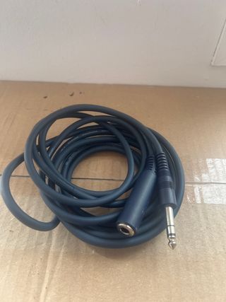 Cable Extensor Jack 3m Macho Hembra