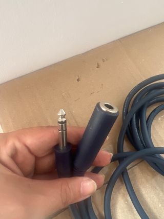 Cable Extensor Jack 3m Macho Hembra