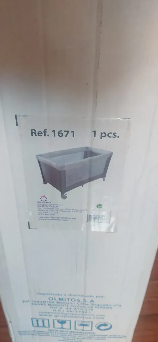 Cuna de viaje Ref. 1671