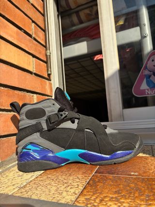 Nike Air Jordan 8 Retro Aqua 2015