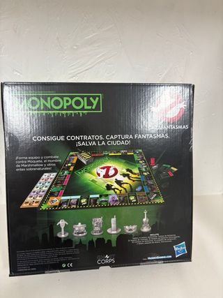 Monopoly Ghostbusters - Jogo de Tabuleiro