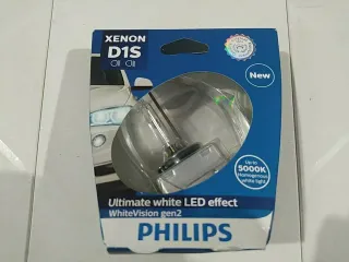 Bombilla Xenon Philips D1S WhiteVision gen2