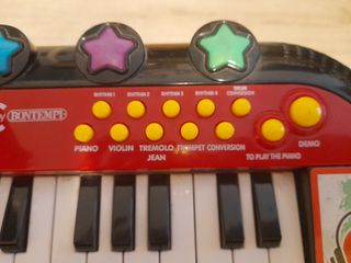 tastiera Music Star Bontempi + microfono sgabello