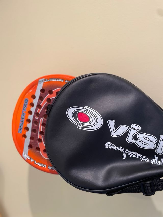 Pala de pádel Vision Halley Pro + funda