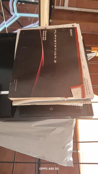 PlayStation 3 Retrocompatible Negra