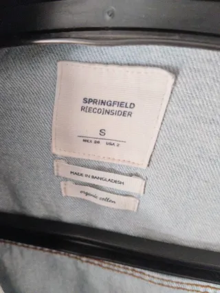 Chaqueta tejana americana bordada