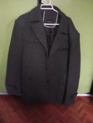Chaqueta gris talla XL
